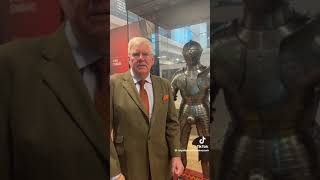 Royal Armouries Museum tour tiktok video goes viral [upl. by Ramgad]