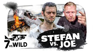 7VSWILD HEFTIGER SKANDAL STEFAN vs JOE  Kuchen Talks 1028 [upl. by Michella]