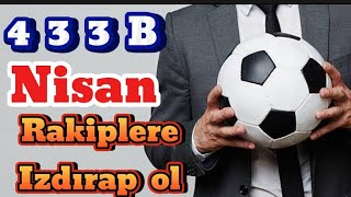 Osm 2024 Taktik 433 B Nisan TAKTİK Osm 2024 Tactics New 433 B [upl. by Elockin404]