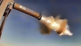 US Navy Railgun AutoLoader Test • Mach Six Payload [upl. by Oner525]