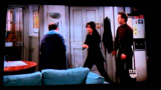 Seinfeld  Jerry and Elaine dance Scoop these two up [upl. by Airreis]