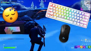 Razer Huntsman Mini NEW MAP Fortnite Keyboard Sounds ASMR Smooth 4K⭐ [upl. by Rebhun82]