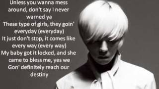 GDragon  This love Lyrics Eng Ver [upl. by Aynav]