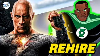 REHIRE🛑 Lanterns James Gunn finally Rehires 1 Actor to replace Dwayne Johnson As Black Adam [upl. by Llewon229]