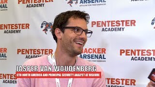 hardweario  Jasper van Woudenberg  Pentester Academy [upl. by Pedro]