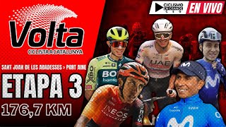 🔴EN VIVO 🚵‍♂️ ETAPA 3🔺​​​VOLTA CATALUNYA  1767 KM 🏆🚵‍♂️ [upl. by Rew223]