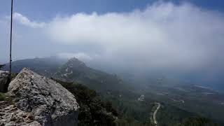 Kantara Castle North Cyprus [upl. by Caasi66]