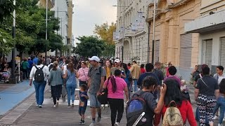 MUSICA Y PLATICA DESDE EL CENTRO HISTORICO SAN SALVADOR [upl. by Auqinahc]