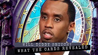 Diddy ♏ Tarot Reading🔮 Confinement 🙈🙉🙊 [upl. by Hazlett]