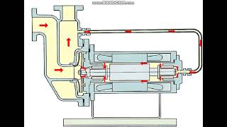 Canned Motor PumpSelfpriming Type [upl. by Dirgis]