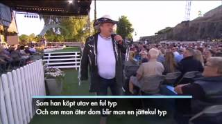 Lasse Stefanz  Brev Från Kolonien  Allsang På Grensen 2014 [upl. by Ringo]