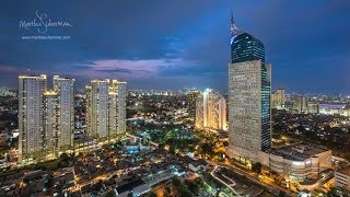 Tips Photography Bagaimana Memotret Pemandangan Kota Saat Senja How to Shot Cityscape [upl. by Reifinnej]