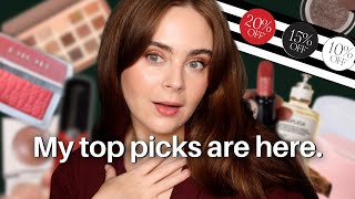 My TOP Sephora Savings Event Picks I apply everything [upl. by Geirk]