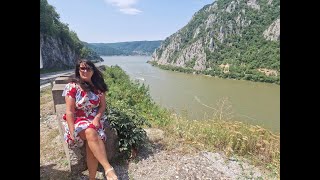 Clisura Dunarii in Serbia pana la Cetatea Golubac [upl. by Nisotawulo]