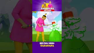 Surprise Eggs Finger Family Song  Babanana Shorts shorts [upl. by Assadah]