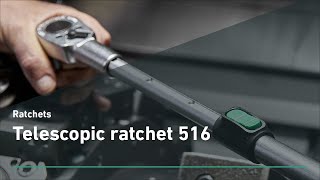 Ratchets  Telescopic Ratchet 516  STAHLWILLE [upl. by Brenner]