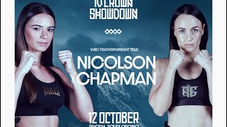 Nicolson vs Chapman breakdown and bets [upl. by Keon]