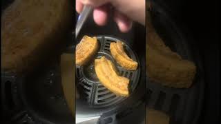 Pork belly using Air Fryer cookingvideo cookingathome dinnerrecipe dinner cookingshortvideos [upl. by Nirret852]