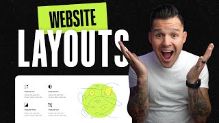 10 Layouts to Master Web Design [upl. by Dennet90]