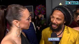 Ziggy Marley on Choosing Kinglsey BenAdir to Play His ICONIC Dad Exclusive [upl. by Chloe]