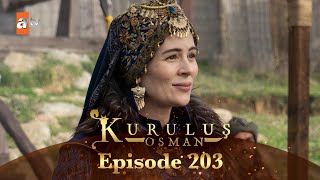 Kurulus Osman Urdu  Season 5 Episode 203 [upl. by Fe]