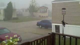 Clinton Twp tornado  storm [upl. by Phyl]