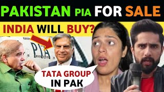 PAK VIRAL GIRL AMBER HASHMI ANGRY REACTION ON PIA FOR SALE PAKISTANI GIRLS REACTION ON INDIA LATEST [upl. by Kingdon573]