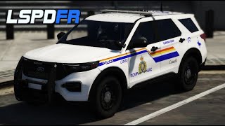 GTA V LSPDFR 112  RCMP  Stick Em Up [upl. by Pedroza555]