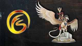 The Hobby Table  How To Quickly Paint Aventis Firestrike Age Of Sigmar Firestorm Games [upl. by Klemperer157]