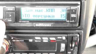 бортовой компьютер Multitronics RI 500 [upl. by Dacia]