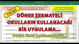 Döner Sermayeli Okullarda Kullanılan Parçabaşi Üretim Programı Döse [upl. by Asyen]