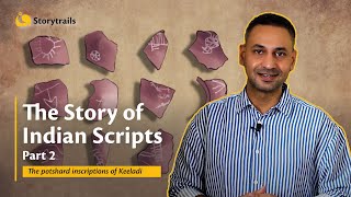 The Story of Indian Scripts  Part 2  The potshard inscriptions of Keeladi [upl. by Wilterdink]