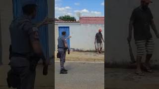 Excelente recurso arma não letal pmesp pm pmsp policia policiamilitar policial rota rocam [upl. by Groscr]