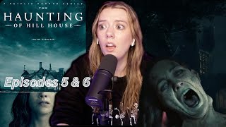 quotThe BentNeck Ladyquot amp quotTwo Stormsquot  The Haunting of Hill House REACTION [upl. by Frymire]