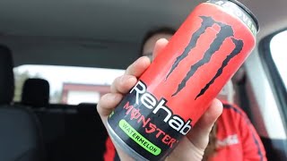 Watermelon monster rehab energy drink review￼ [upl. by Guss]