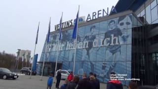 Stadionführung Veltins Arena  Gelsenkirchen [upl. by Ellennoj306]