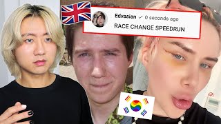 Oli London Changed Their Race To Korean by Tricking Kpop Fans [upl. by Goulette]