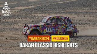 Dakar Classic Highlights  Prologue  Dakar2024 [upl. by Sile]