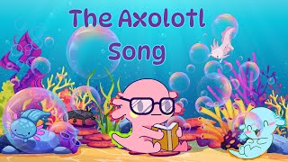 The Axolotl Song  Animal Songs for Kids  Axolotl Facts  Silly School Songs [upl. by Merlina174]