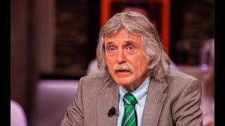 Bizarre beelden Johan Derksen loopt woedend weg bij Vandaag Inside [upl. by Ecnav]