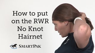 How to put on the RWR No Knot Hairnet [upl. by Dena]