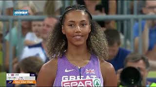 Morgan Lake High Jump l World Athletics Championships 2023 [upl. by Alarise]