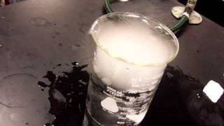 Dry Ice in Water [upl. by Alenoel]