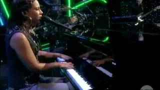 Alicia Keys  Empire State Of Mind Live on The View [upl. by Letty]