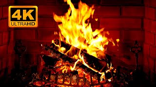 🔥 Fireplace NO ADS Cozy Fireplace 4K Ultra HD [upl. by Ynatirb]