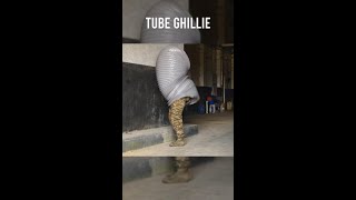 Tube ghillie or traditional ghillie What do you guys think airsoft warzone funny [upl. by Marra706]