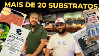 🔴OS MELHORES SUBSTRATOS INERTES PARA AQUÁRIOS Mr Betta [upl. by Helge933]