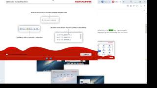 How to use NoMachine quick  Free Remote Software 1 See description [upl. by Rodablas]