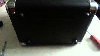 ION Tailgater Bluetooth Speaker Battery Install [upl. by Ainitsirhc385]