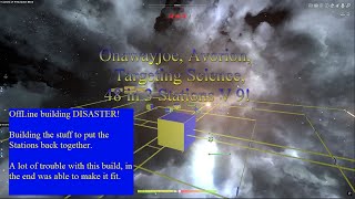 Onawayjoe Avorion Targeting Science 48 in 3 Stations V 9 [upl. by Aleafar]